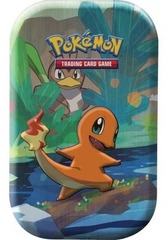 Pokemon Mini Tin - Kanto Friends: Charmander
